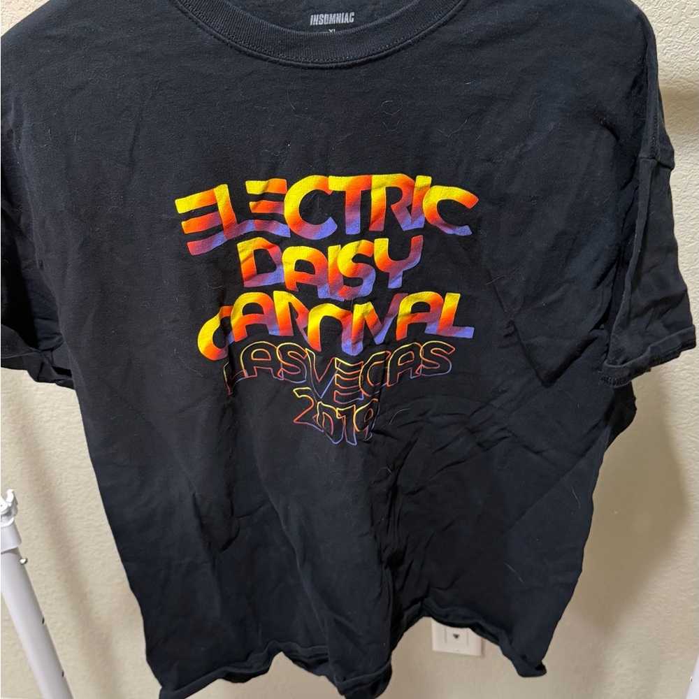 Electric Daisy Carnival Black T-Shirt 2019